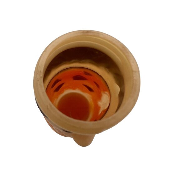 Vintage 1977 Evenflo Fred Flintstone Plastic Baby Bottle Hanna-Barbera USA - Picture 7 of 7